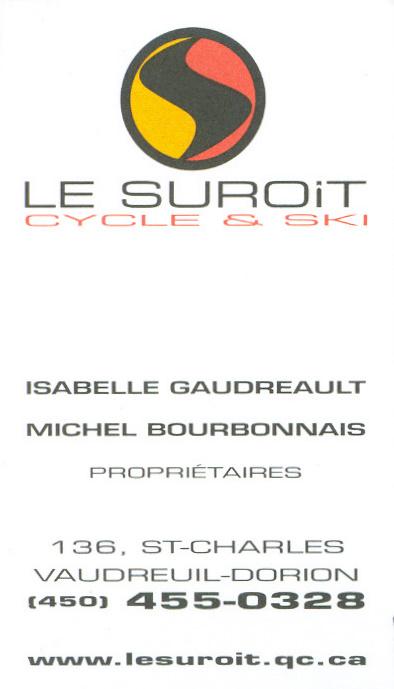 Le Suroit Cycle & Ski
